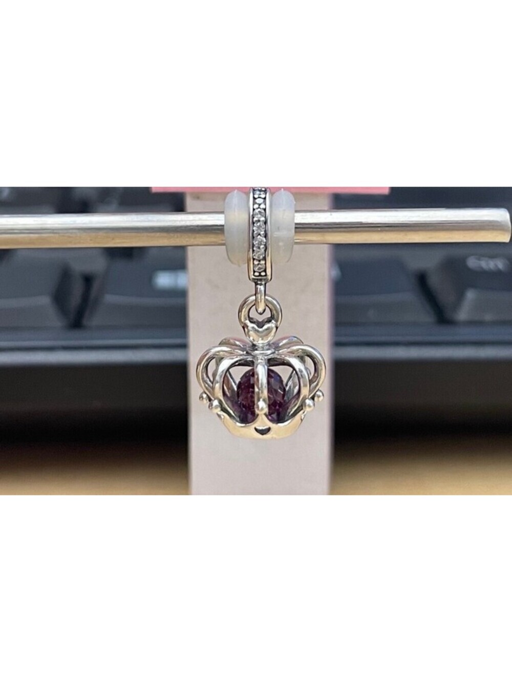 Authentic Pandora Charm, Regal Crown Dangle, #790231C01